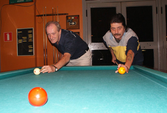 Julien Lauwers en Jean-Pierre Van Lombergen