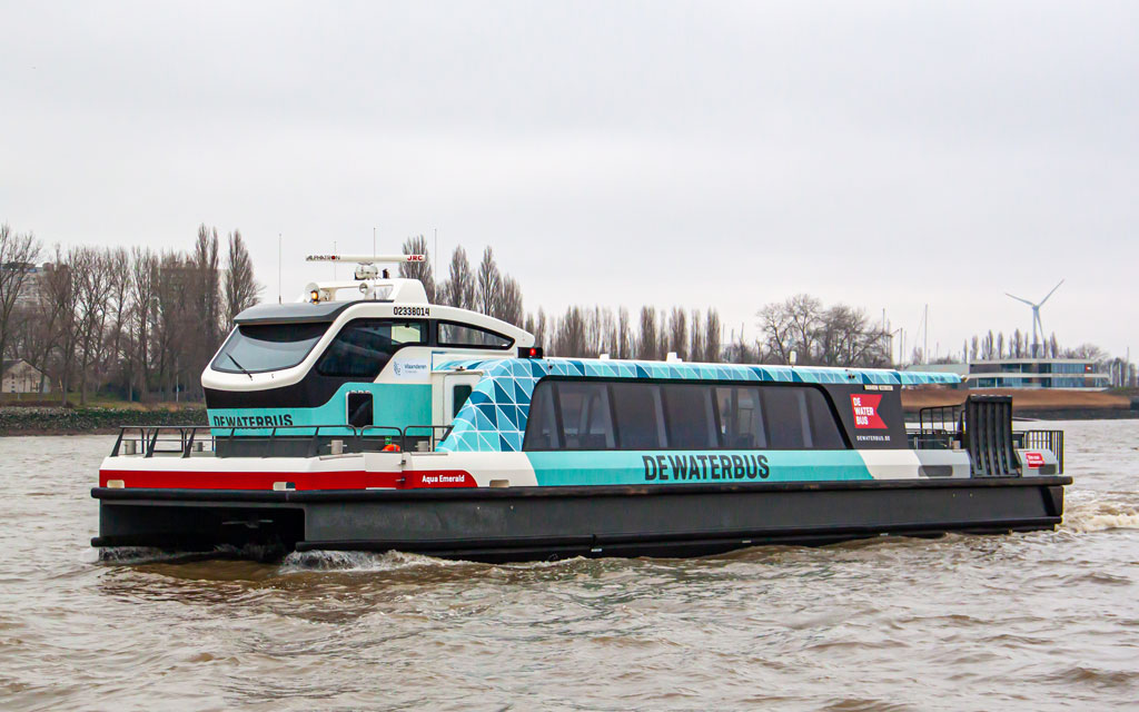 DeWaterbus (foto: Port of Antwerp)