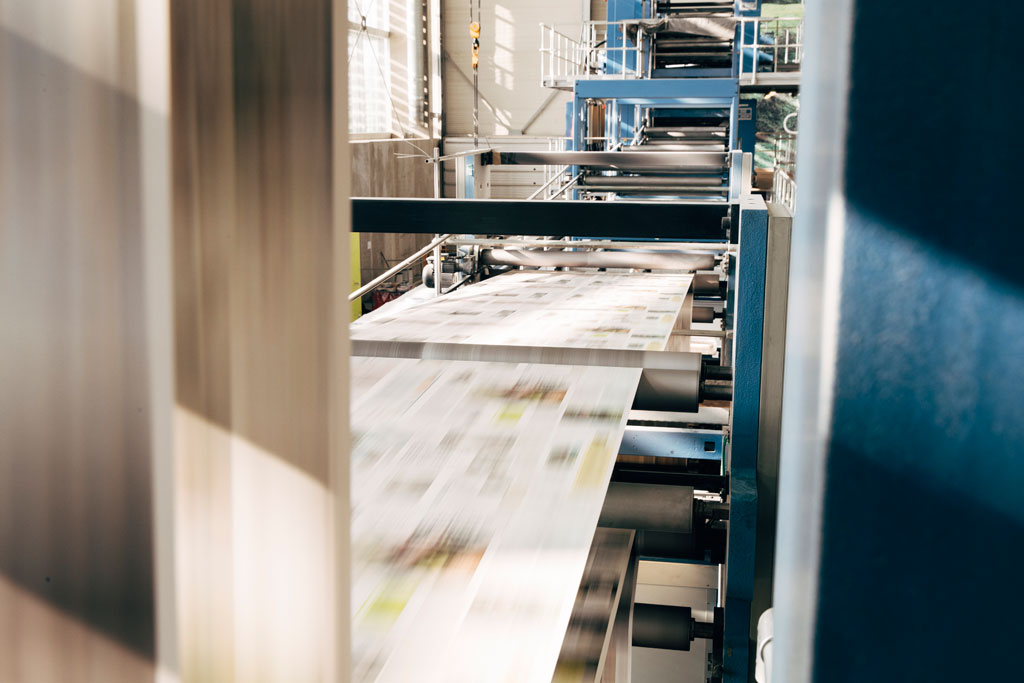 het Eco Printer Center in Lokeren (foto: DPG Media)