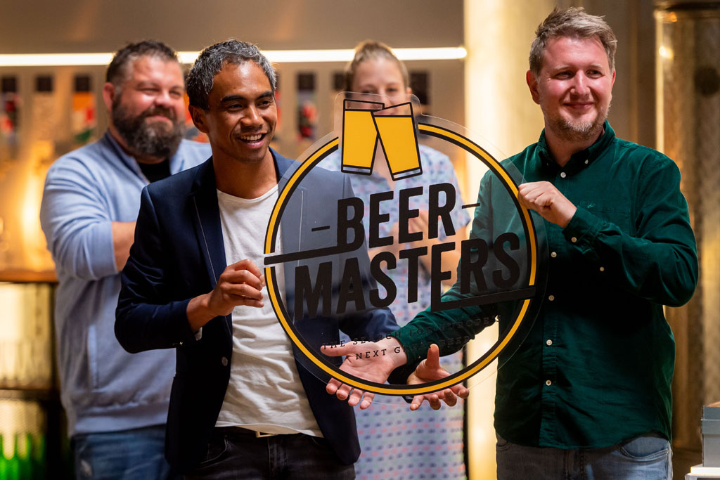 Sven Bombeke en Nicolas Masscho (foto: Beer Masters)