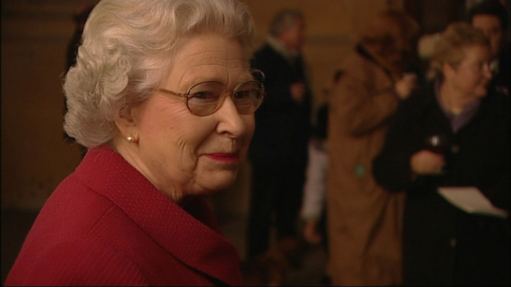 Queen Elizabeth II (foto: VTM)