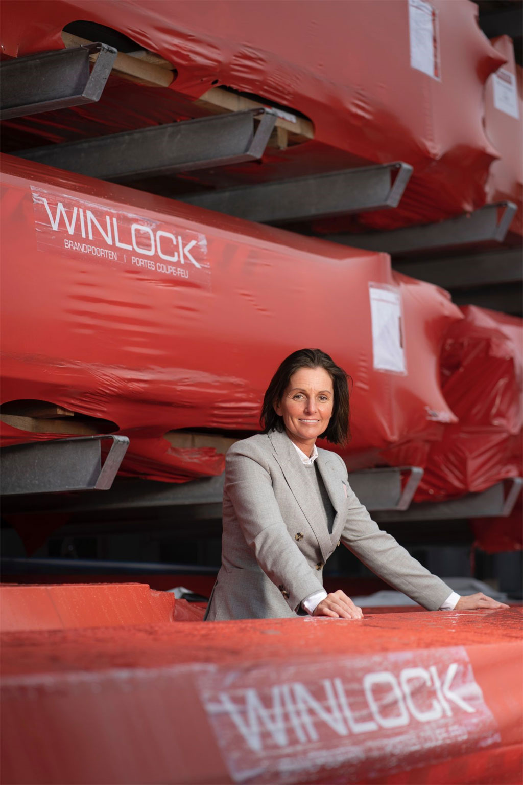 Winlock uit Lokeren is finalist in de categorie KMO van het Jaar. © UNIZO Oost-Vlaanderen