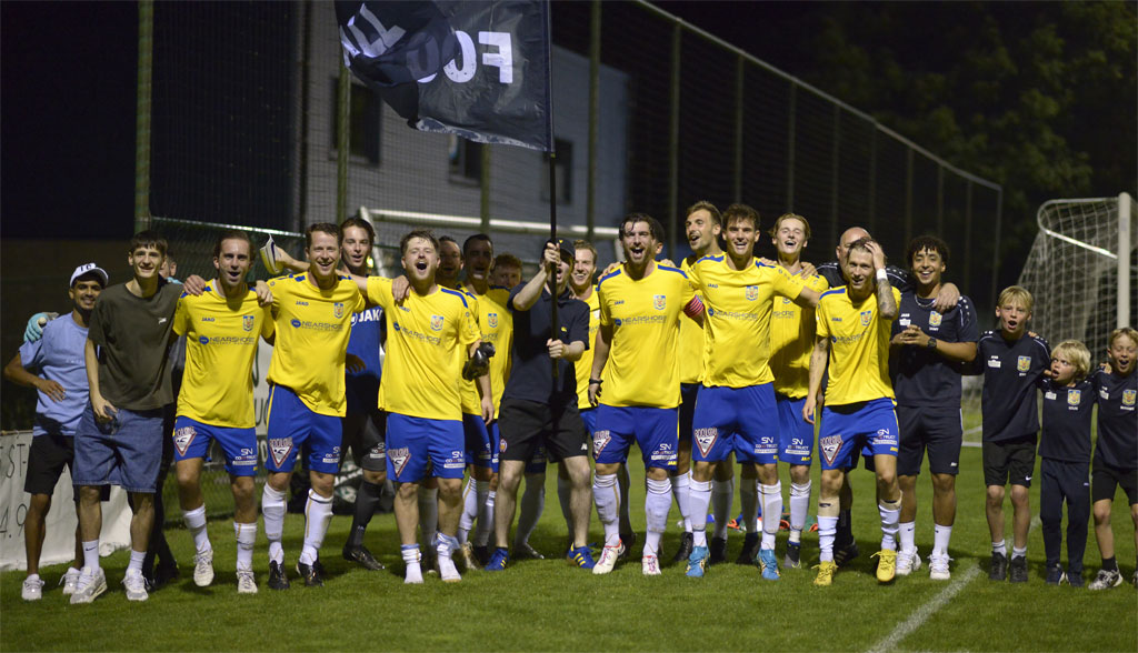 KSK Beveren er vertskap for norske FC Oslo