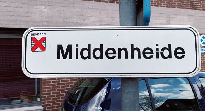 Middenheide, © Waaskrant