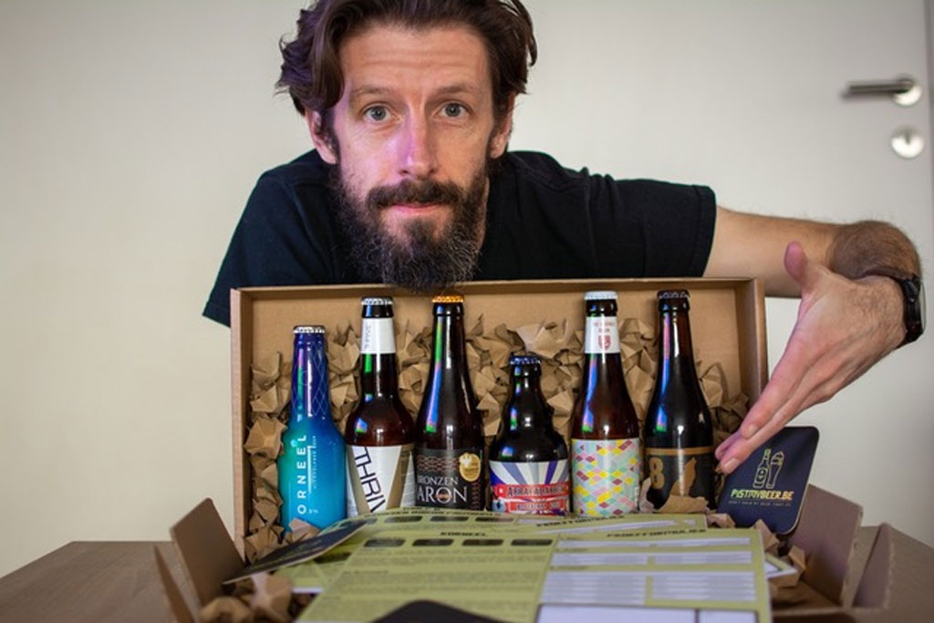 Koen Daalman, © PostMyBeer