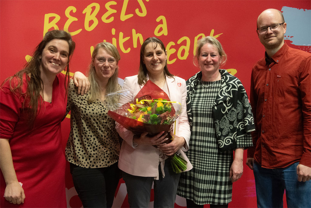 © PVDA Sint-Niklaas