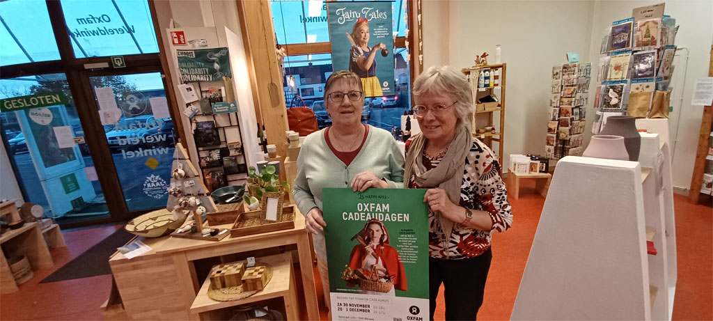 © Oxfam-Wereldwinkel Sint-Niklaas