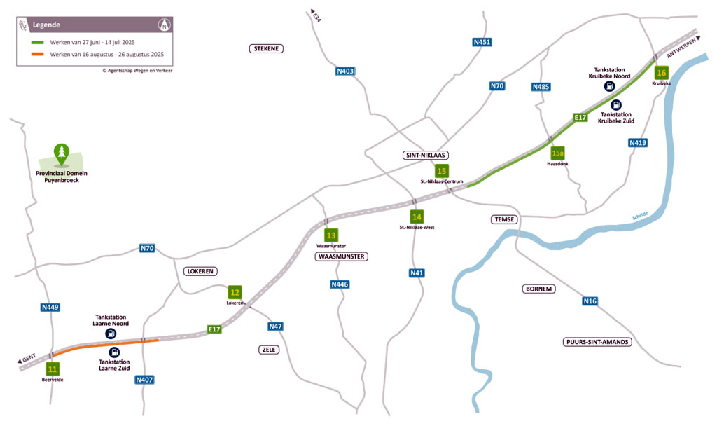 afbeelding: © Agentschap Wegen en Verkeer