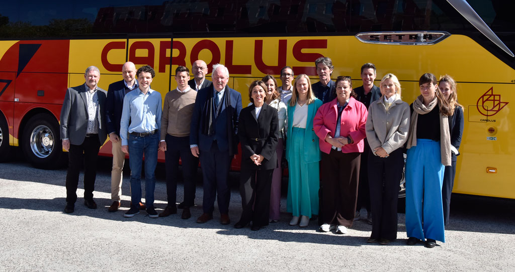 Gouverneur Van Cauter op bezoek in Beveren-Kruibeke-Zwijndrecht