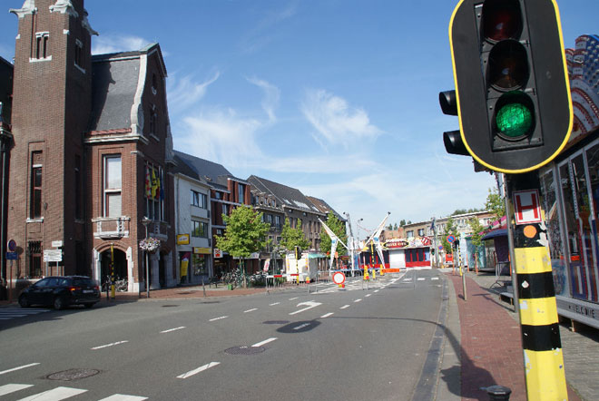 De N70 is voor twee weken volledig afgesloten voor de kermis.