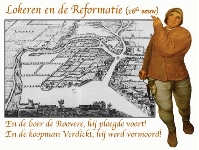 affiche van de lezing