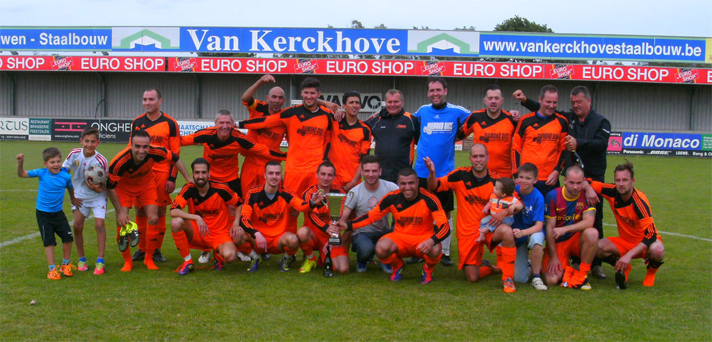 Bekerwinnaar zaterdag : Diamond Dice Rado Bekerwinnaar zaterdag : Diamond Dice Rado