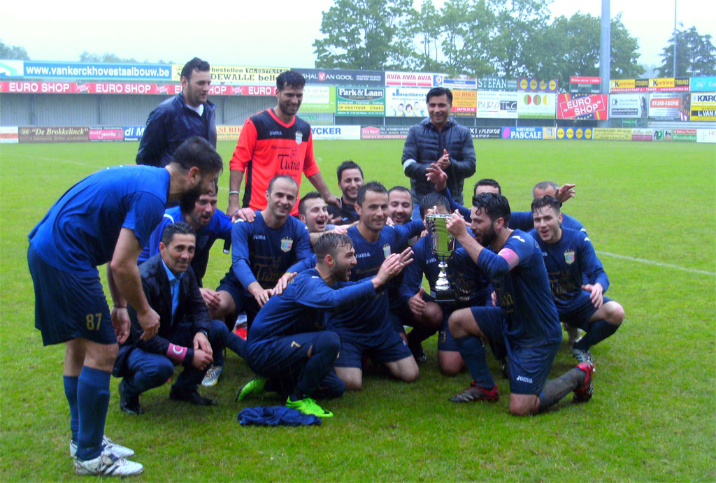 Bekerwinnaar zondag: FC Kozlucay Spor