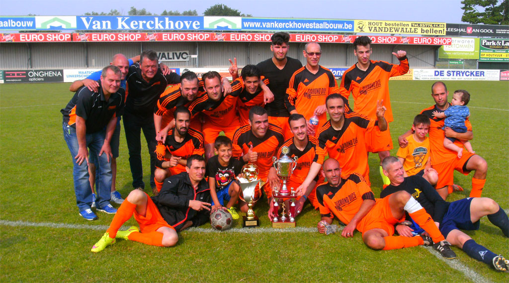 supercupwinnaar: Diamond Dice Rado supercupwinnaar: Diamond Dice Rado